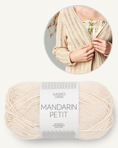 Lavender Jacket | casual jacket from Mandarin Petit by Sandnes Garn