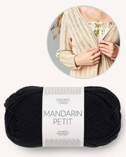 Lavender Jacket | casual jacket from Mandarin Petit by Sandnes Garn