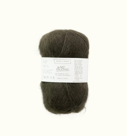 Le Petit Silk & Mohair | extreem zacht in natuurlijk glanzende kleuren