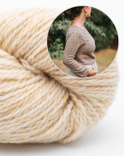 Leaf Melody Sweater | verträumt aus Loch Lomond von BC Garn