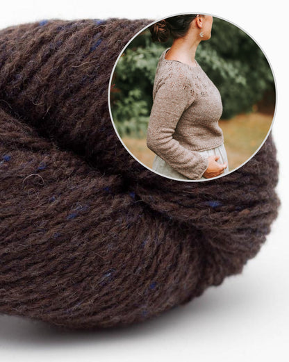 Leaf Melody Sweater | verträumt aus Loch Lomond von BC Garn