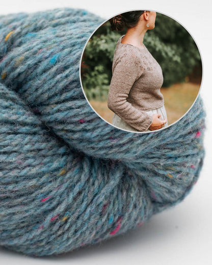 Leaf Melody Sweater | verträumt aus Loch Lomond von BC Garn