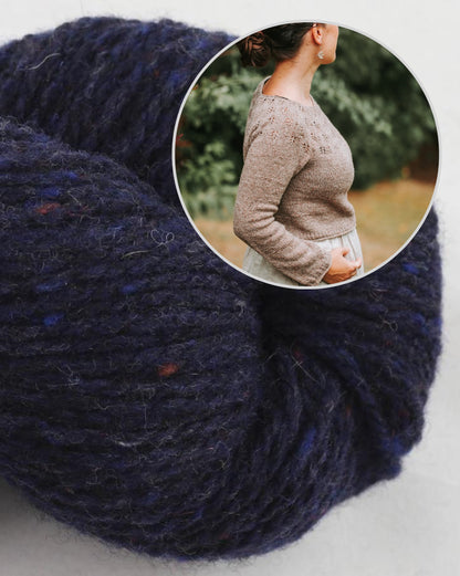 Leaf Melody Sweater | verträumt aus Loch Lomond von BC Garn