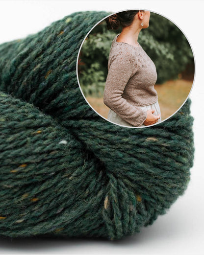 Leaf Melody Sweater | verträumt aus Loch Lomond von BC Garn