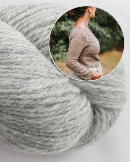 Leaf Melody Sweater | verträumt aus Loch Lomond von BC Garn
