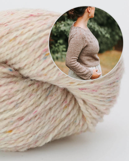 Leaf Melody Sweater | verträumt aus Loch Lomond von BC Garn