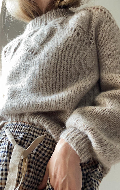 Chunky Dahlia Sweater 