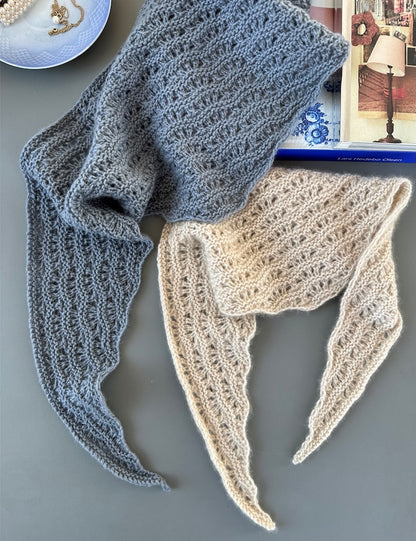 Peacock Scarf | zartes Muster aus Cashmere Classic von Cardiff