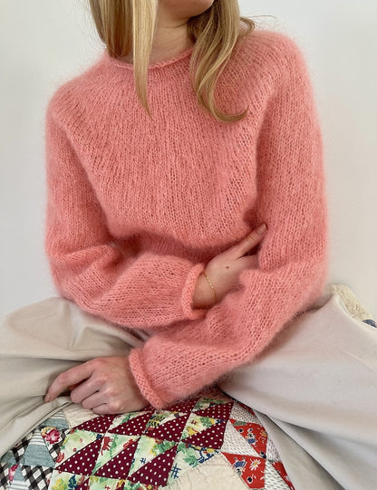 Plain Yoke Sweater | Schlicht, leicht und flauschig auch für Anfänger