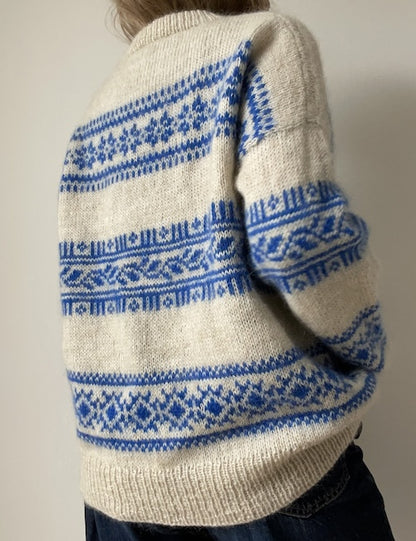 Porcelain sweater 