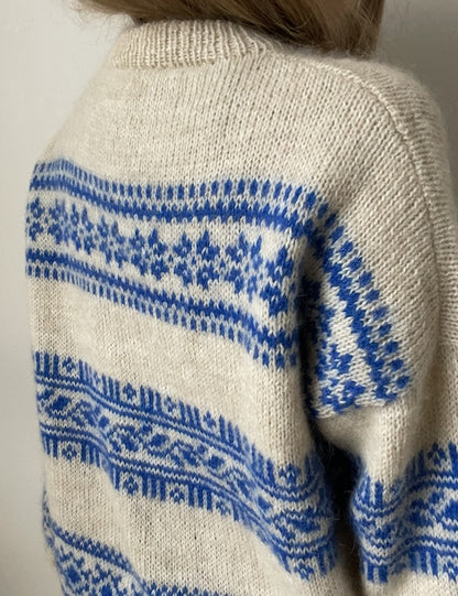 Porcelain sweater 