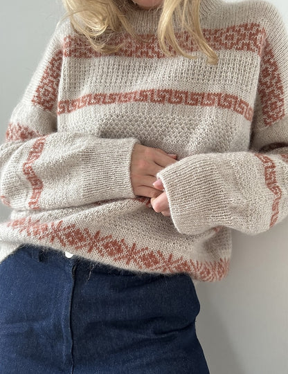 Terracotta Sweater 