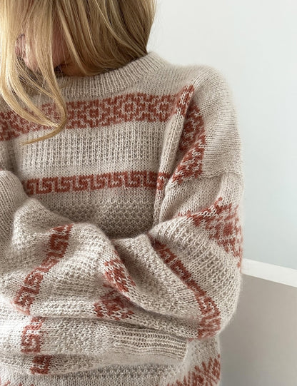 Terracotta Sweater 