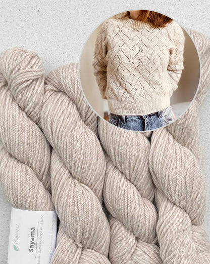 Pina Candio Lempicka Pullover mit Sayama von Pascuali 14