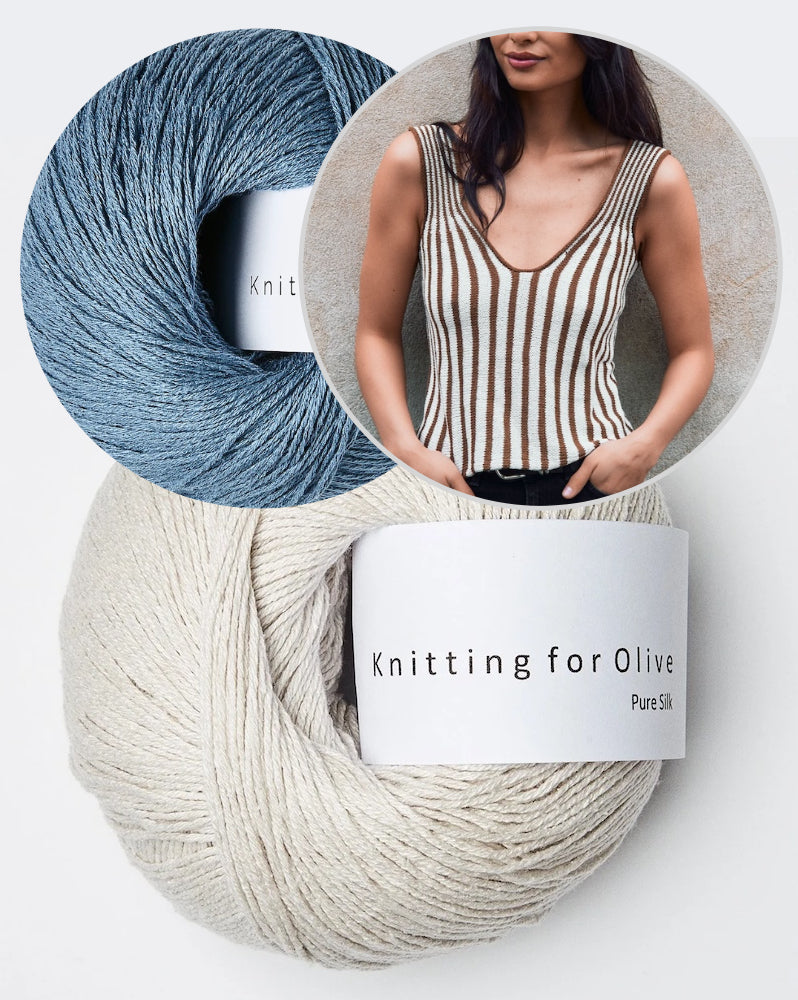 Knitting for Olive Line Top aus Pure Silk von Knitting for Olive 15