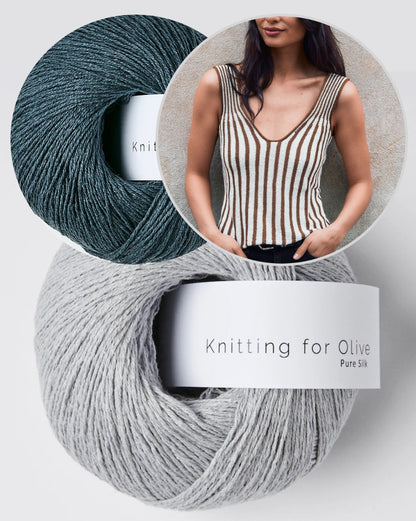 Knitting for Olive Line Top aus Pure Silk von Knitting for Olive 22