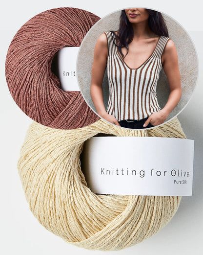Knitting for Olive Line Top aus Pure Silk von Knitting for Olive 20