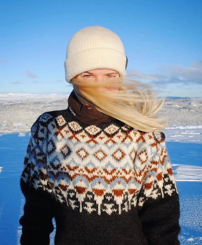 Matoaka Polar Pullover | Wild and warm from Alafosslopi by Lopi Island