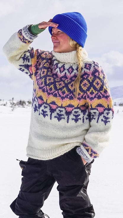 Matoaka Polar Pullover | Wild and warm from Alafosslopi by Lopi Island