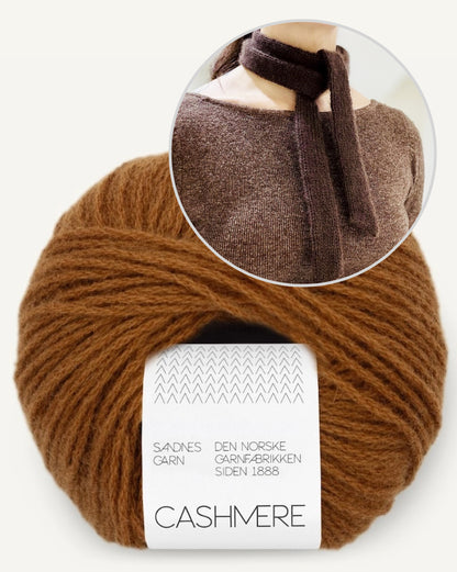 Little Ribbon Sjaal | zacht en super veelzijdig van kasjmier van Sandnes Garn