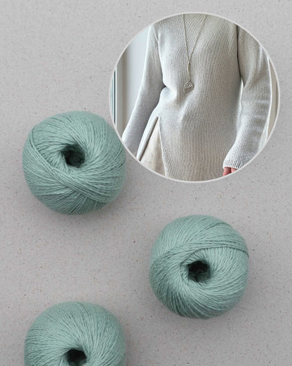 Moreca Knit Liv Blouse mit Sole von Pascuali 14