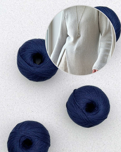 Moreca Knit Liv Blouse mit Sole von Pascuali 13