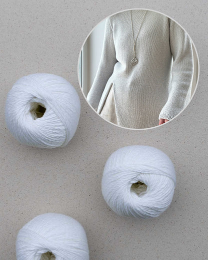 Moreca Knit Liv Blouse mit Sole von Pascuali 12