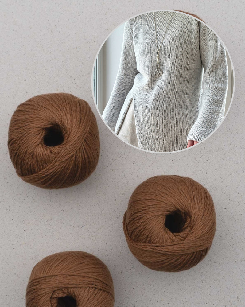 Moreca Knit Liv Blouse mit Sole von Pascuali 11