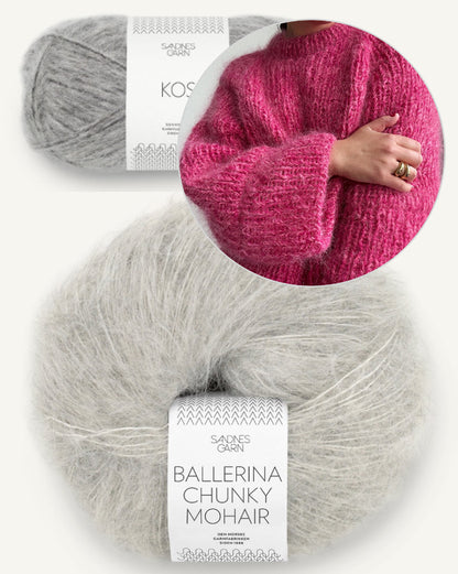 Lola Sweater | cozy and oversized from Kos and Ballerina Chunky Mohair