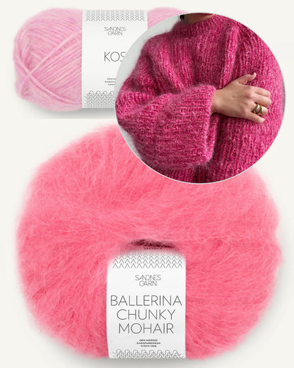 Lola Sweater | cozy and oversized from Kos and Ballerina Chunky Mohair