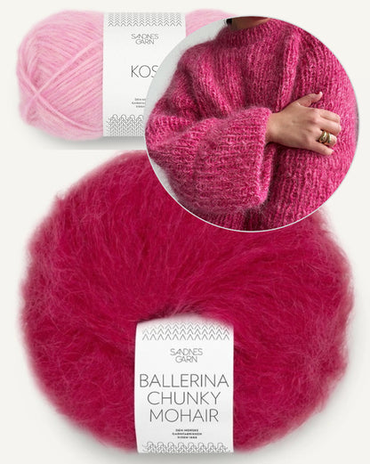 Lola Sweater | cozy and oversized from Kos and Ballerina Chunky Mohair