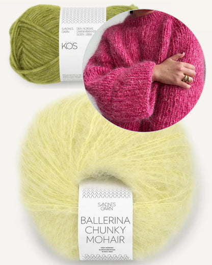 Lola Sweater | cozy and oversized from Kos and Ballerina Chunky Mohair
