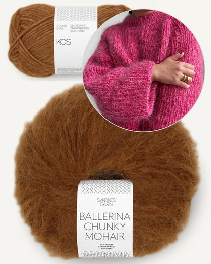 Lola Sweater | cozy and oversized from Kos and Ballerina Chunky Mohair