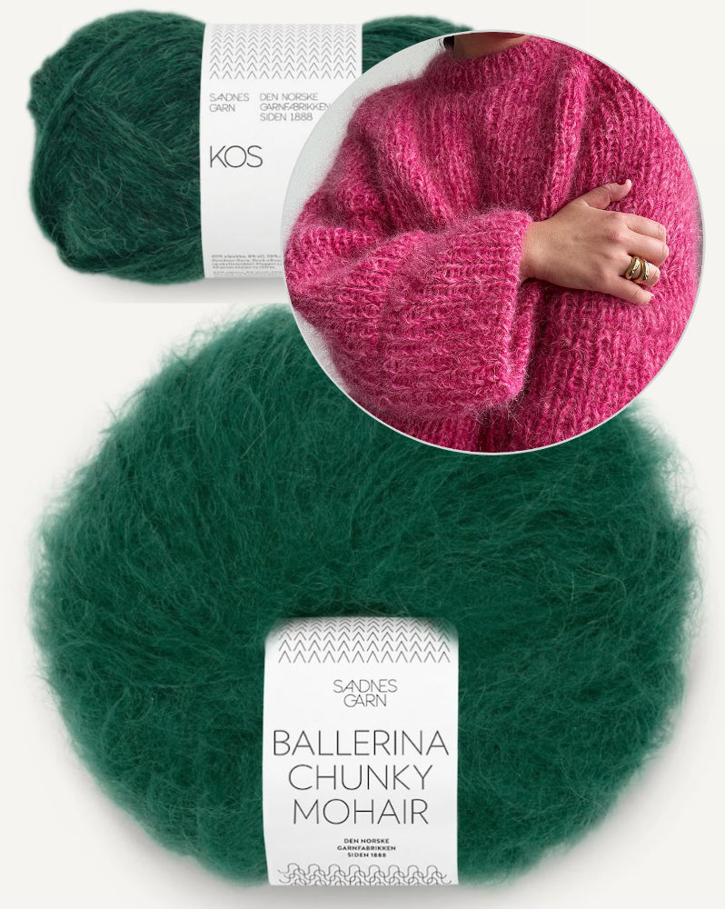Lola Sweater | cozy and oversized from Kos and Ballerina Chunky Mohair