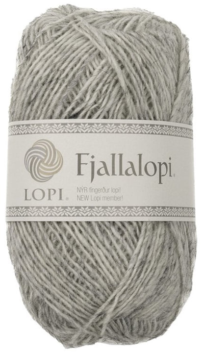 Fjallalopi | Islandwolle mittelstark - genau zwischen Lettlopi und Einband