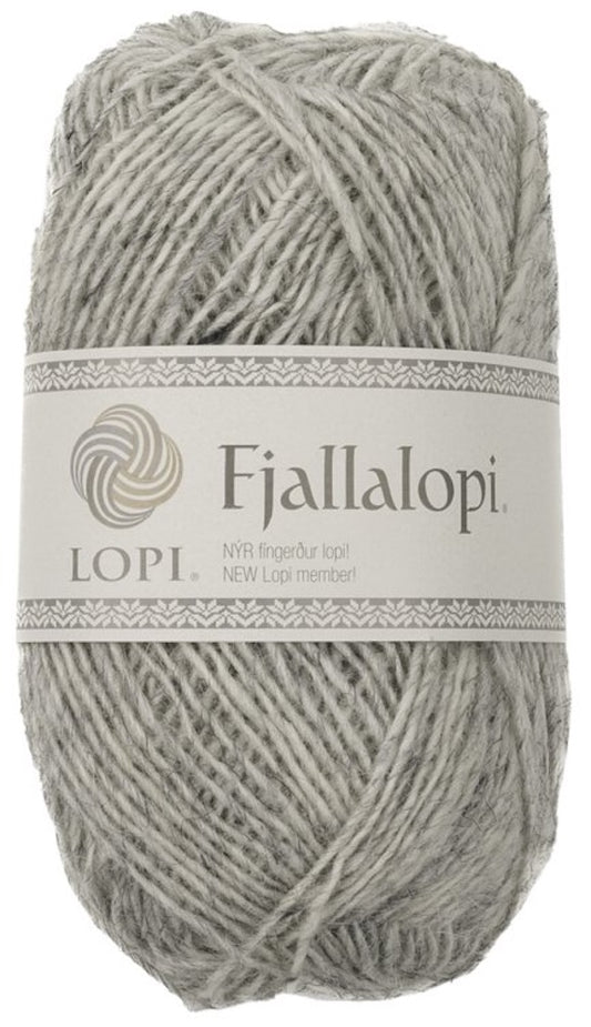 Fjallalopi | Islandwolle mittelstark - genau zwischen Lettlopi und Einband