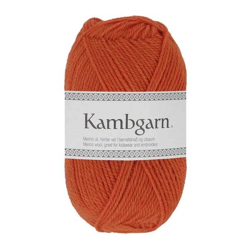 Lopi Island Kambgarn Farbe 1207
