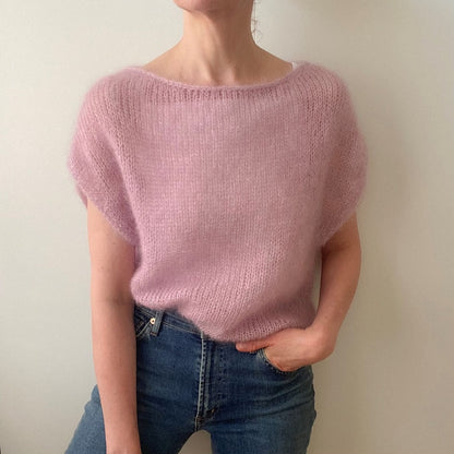 Lotilda Marta Summer Shirt mit Silkhair von Lana Grossa 1