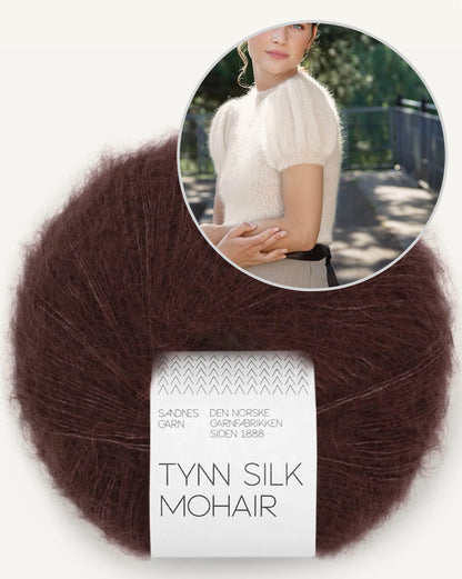 Lucia Shirt | verführerisch weich aus Tynn Silk Mohair von Sandnes Garn