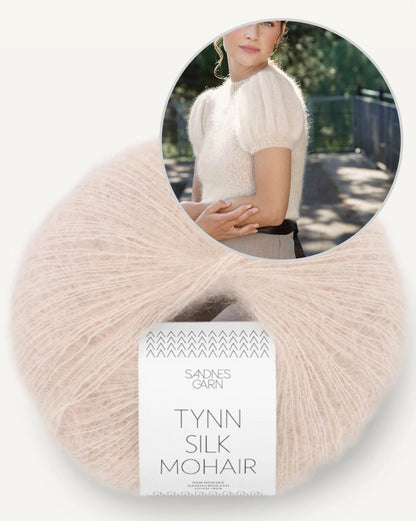 Lucia Shirt | verführerisch weich aus Tynn Silk Mohair von Sandnes Garn