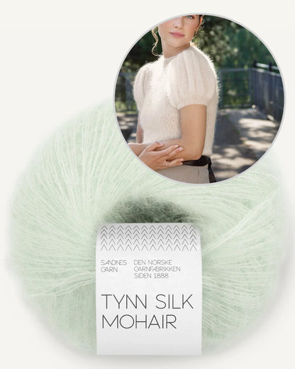 Lucia Shirt | verführerisch weich aus Tynn Silk Mohair von Sandnes Garn