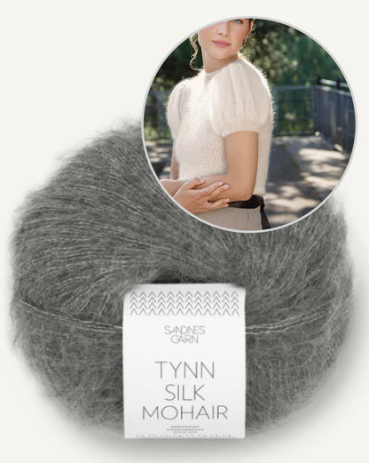 Lucia Shirt | verführerisch weich aus Tynn Silk Mohair von Sandnes Garn
