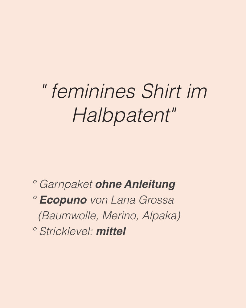 Lucy Tee von Luisa Rehkopf mit Ecopuno von Lana Grossa 2