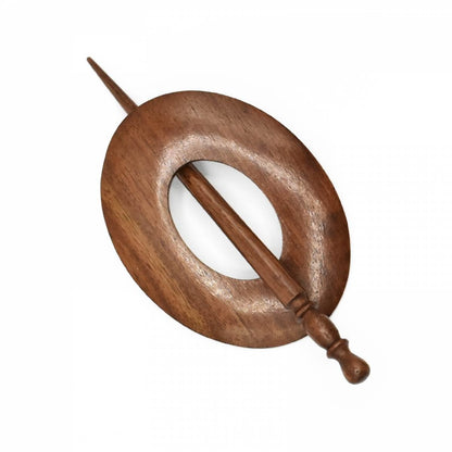 Tuchnadel Rosenholz
