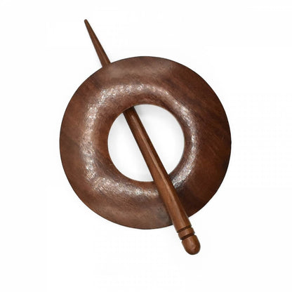 Tuchnadel Rosenholz