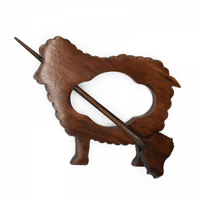 Tuchnadel Rosenholz