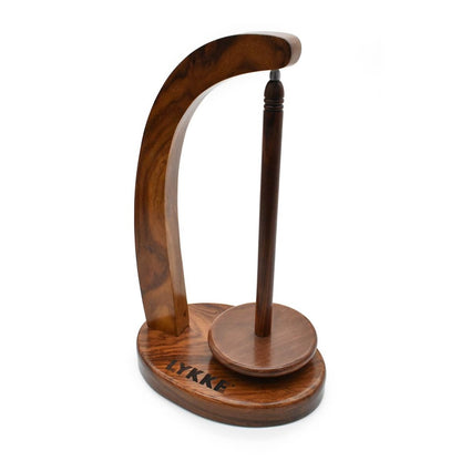 Dévidoir de laine | avec support magnétique en bois