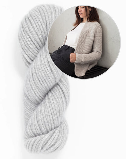 Cardigan Mamor | giacca leggera come l’aria di Woolfolk