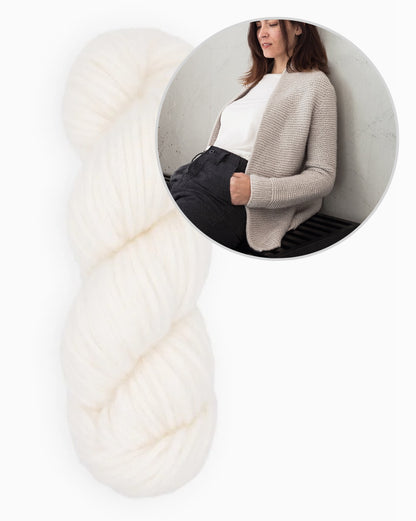 Cardigan Mamor | giacca leggera come l’aria di Woolfolk