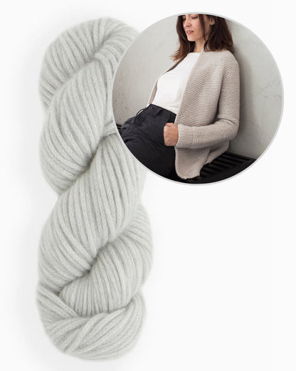 Cardigan Mamor | giacca leggera come l’aria di Woolfolk